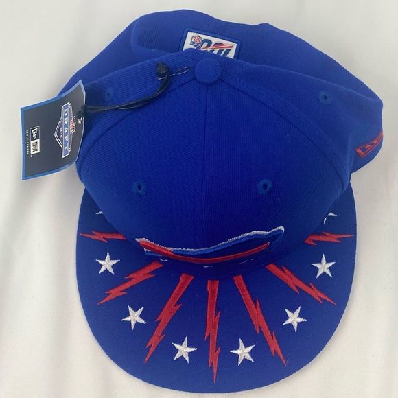 Buffalo Bills 2019 NFL Draft 9Fifty Snapback NEW - Picture 3 of 8